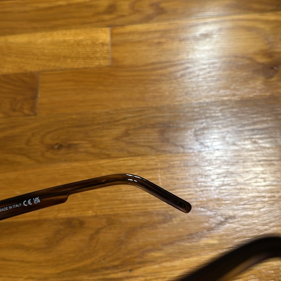 Tom Ford - Eye Glasses Blue Block - Brown Tortoise - Picture 10 of 14
